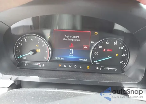 2024 Ford Explorer Xlt z USA, uszkodzony, nr VIN 1FMSK7DH9RGA80264